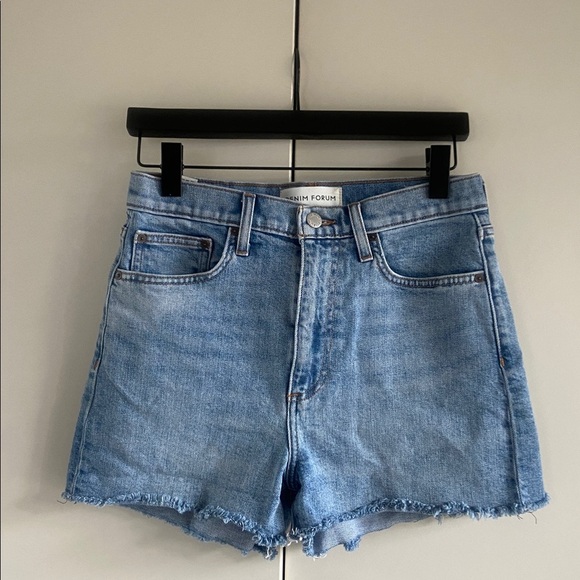 Denim Forum The '50s Arlo Denim Short - Picture 7 of 13